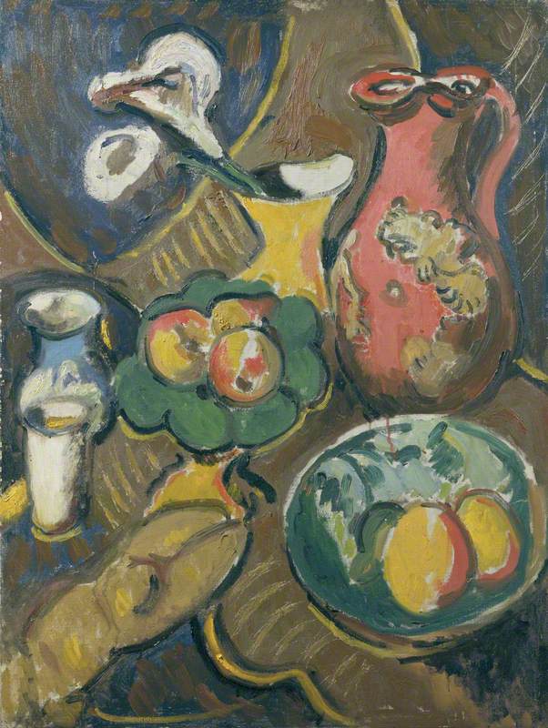 Still Life with a Pitcher III