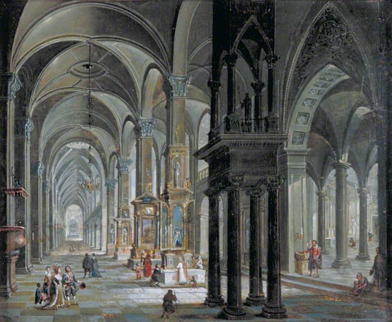 Interior of a Church