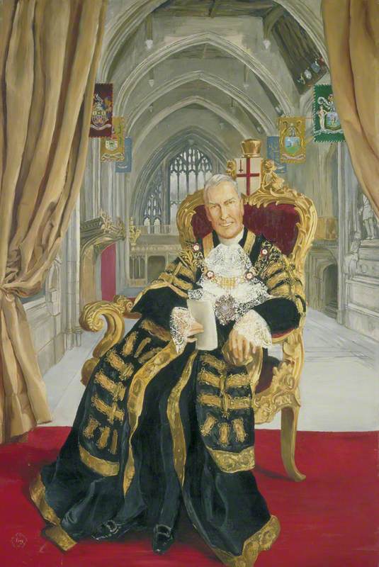 Sir Seymour Howard (1888–1967), Lord Mayor of London (1954–1955)