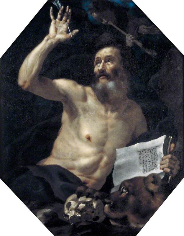 Saint Jerome Hearing the Trumpet of the Last Judgement