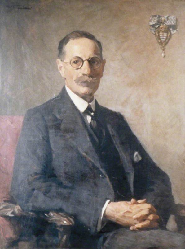 John William Dodson (1869–1933), 2nd Baron Lord Monk Bretton, Chairman of London County Council