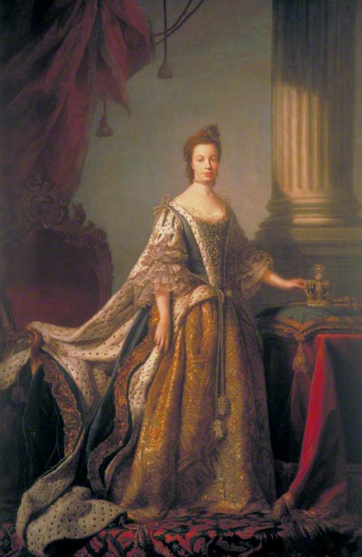 Queen Charlotte (1744–1818), Queen Consort of George III