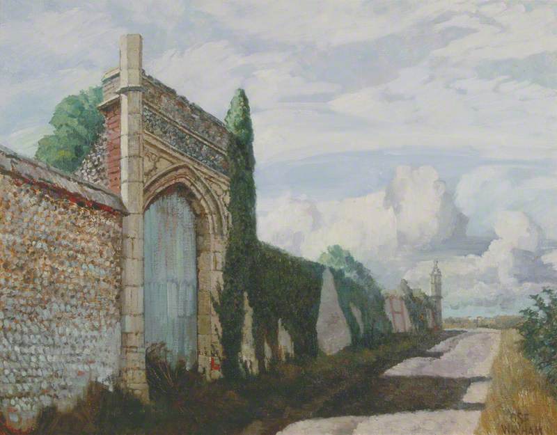 Waxham Priory, Norfolk