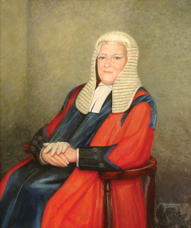 His Honour Judge Sir Lawrence Verney, Recorder of London