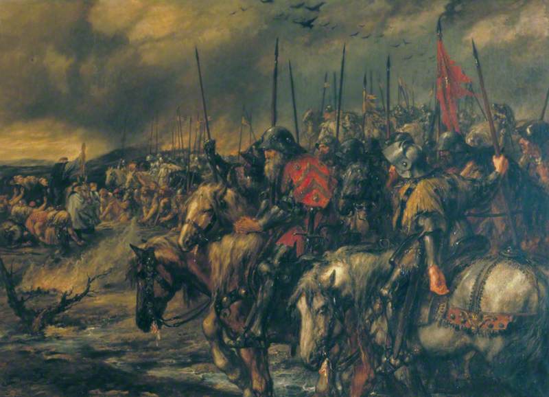 The Morning of the Battle of Agincourt