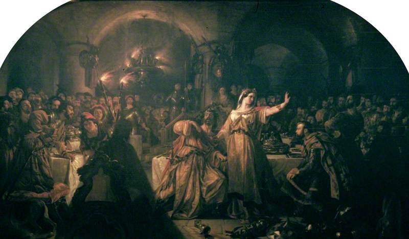 The Banquet Scene in Shakespeare's 'Macbeth'