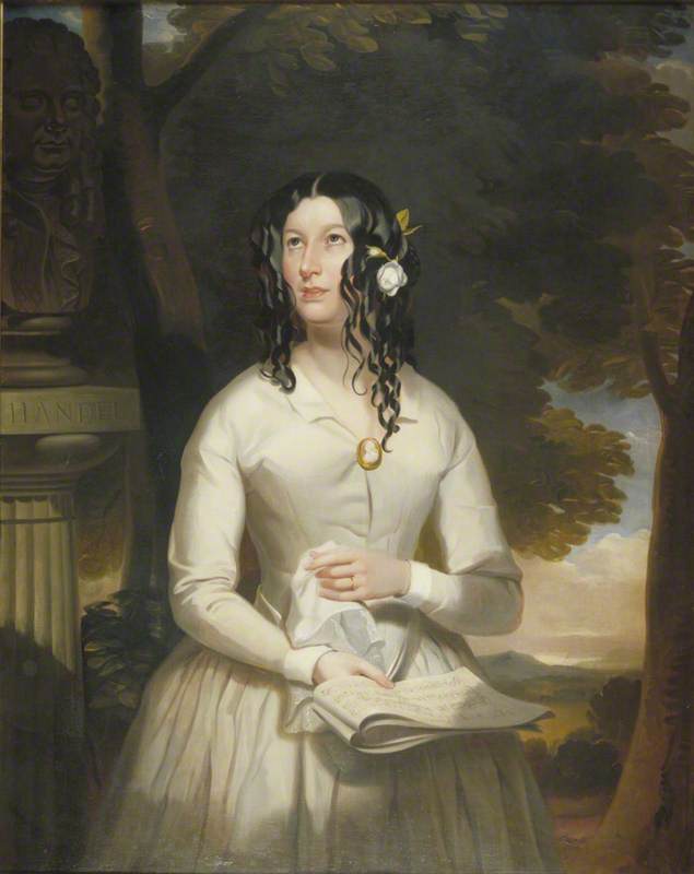 Mary Anne Paton (Mrs Wood) (1802–1864)