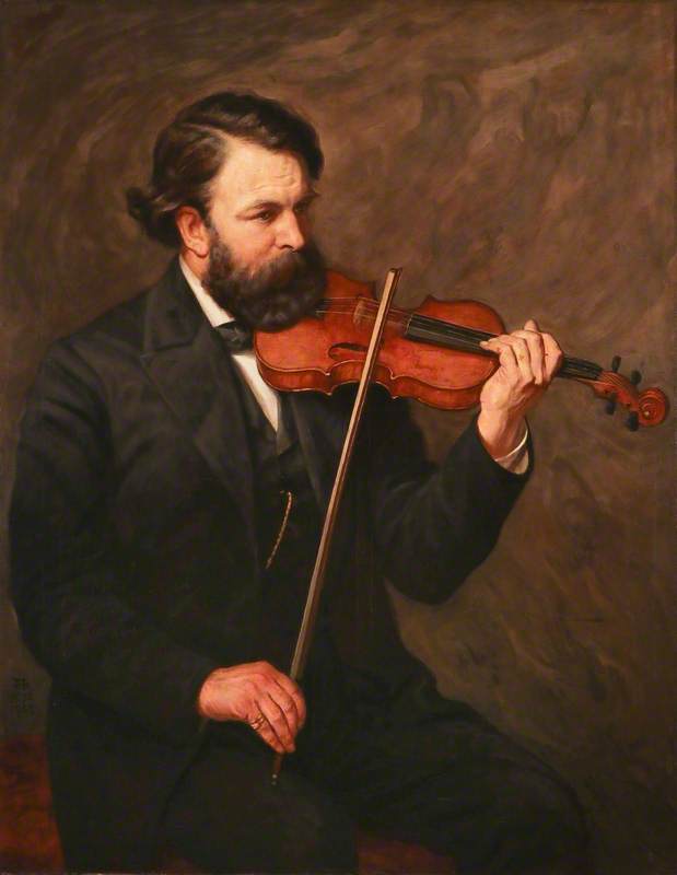 Doctor Joseph Joachim (1831–1907), Violinist, Conductor, Composer and Teacher
