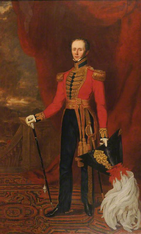 Colonel Samuel Wilson (1792–1881), in the Costume of the King's Harbinger as He Appeared at the Coronation of William IV, 1831