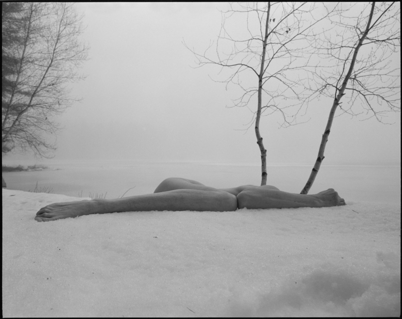 Two Birches, Fosters Pond