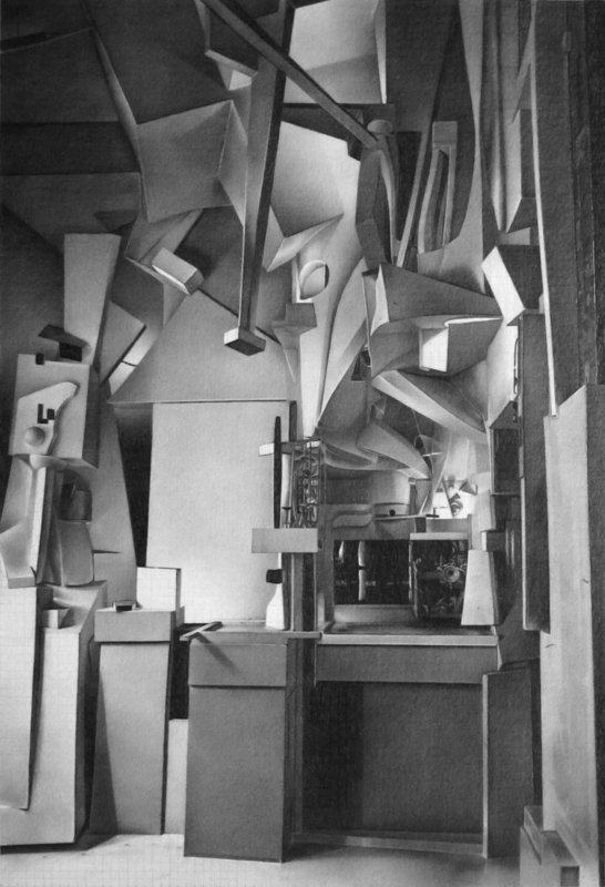 Kurt Schwitters, Merzbau