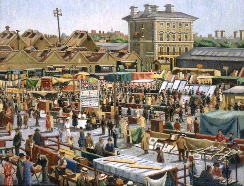 The Caledonian Market, Copenhagen Fields, London