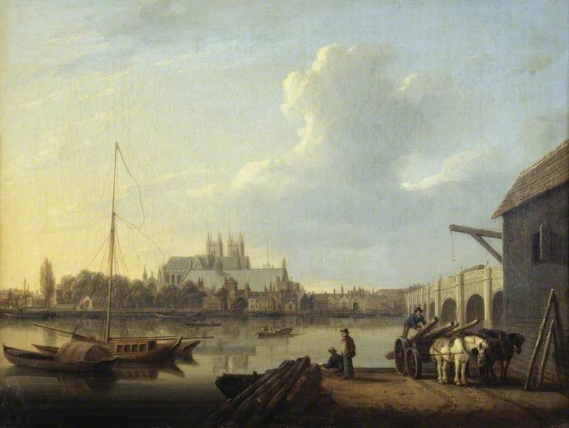 Westminster from the South, London