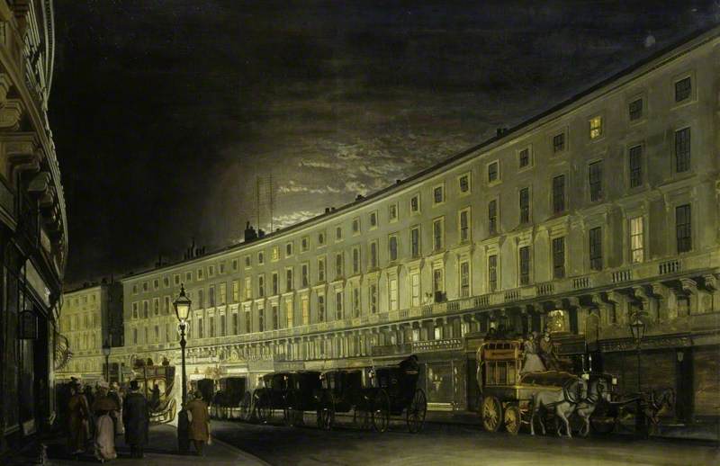 Regent Street Quadrant at Night