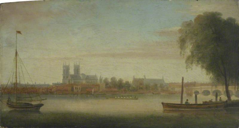 Westminster from Lambeth, London