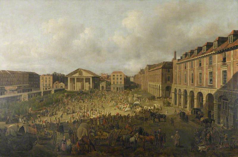 Covent Garden Piazza and Market, London