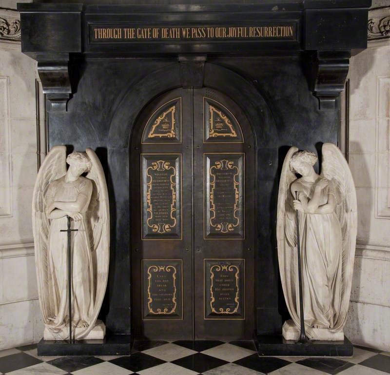 Monument to William (1779–1848), Viscount Melbourne and Frederick (1782–1853), Viscount Melbourne