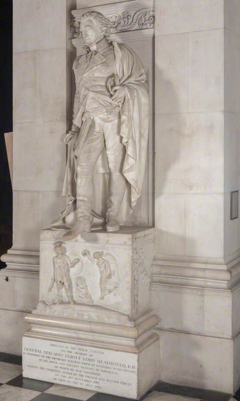 Monument to General Lord Heathfield (1717–1790)