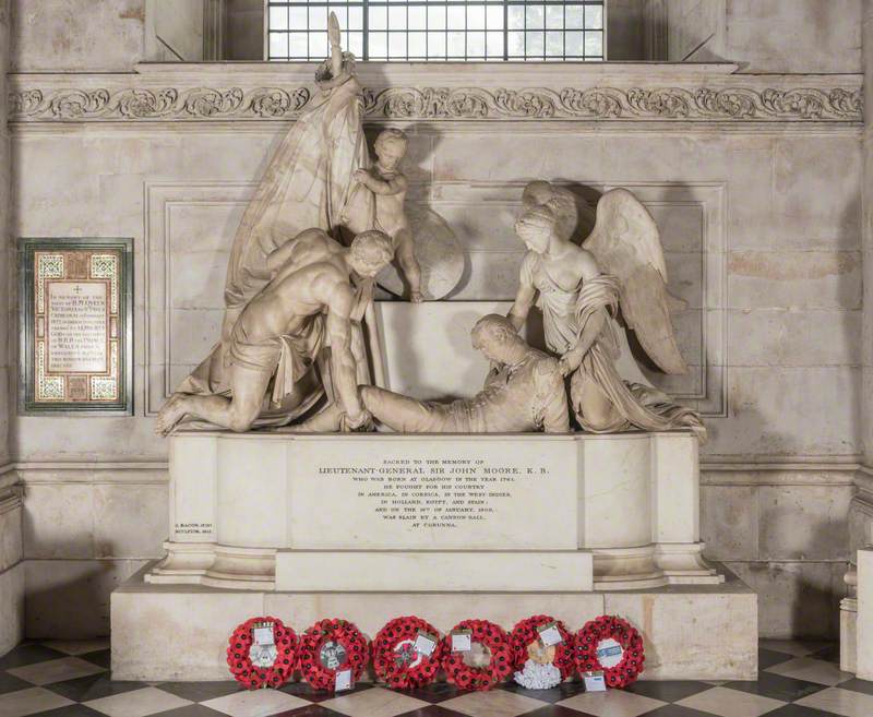 Monument to Lieutenant General Sir John Moore (1761–1809)