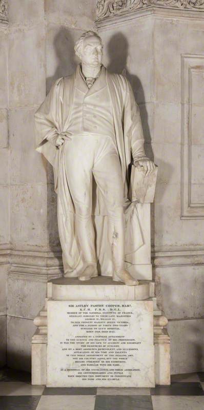 Monument to Sir Astley Paston Cooper (1768–1842)