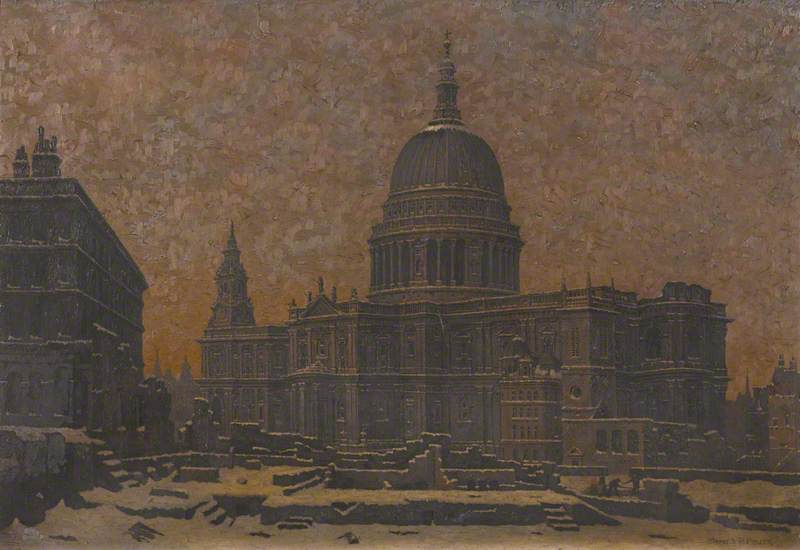 St Paul's Cathedral, 1944