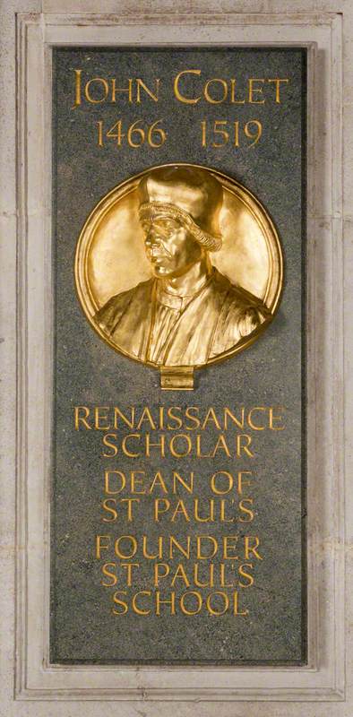 Monument to John Colet (1466–1519)