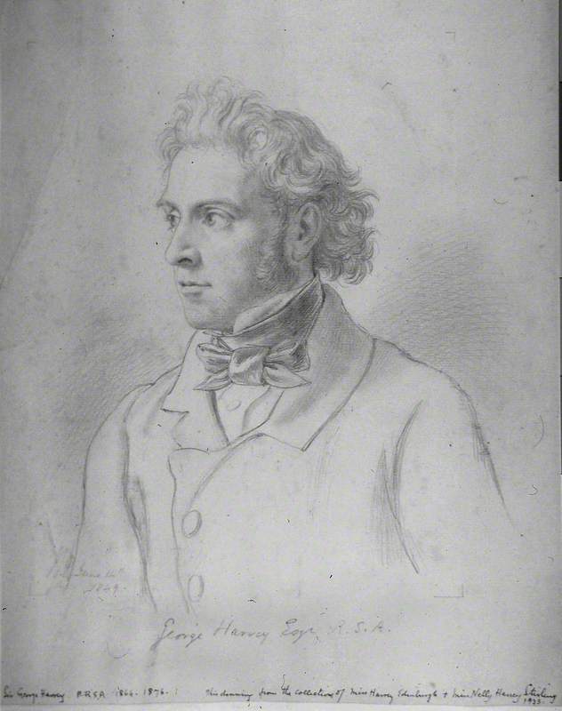 Sir George Harvey (Self Portrait)