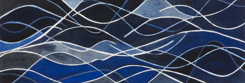 Water Movement (Blue)