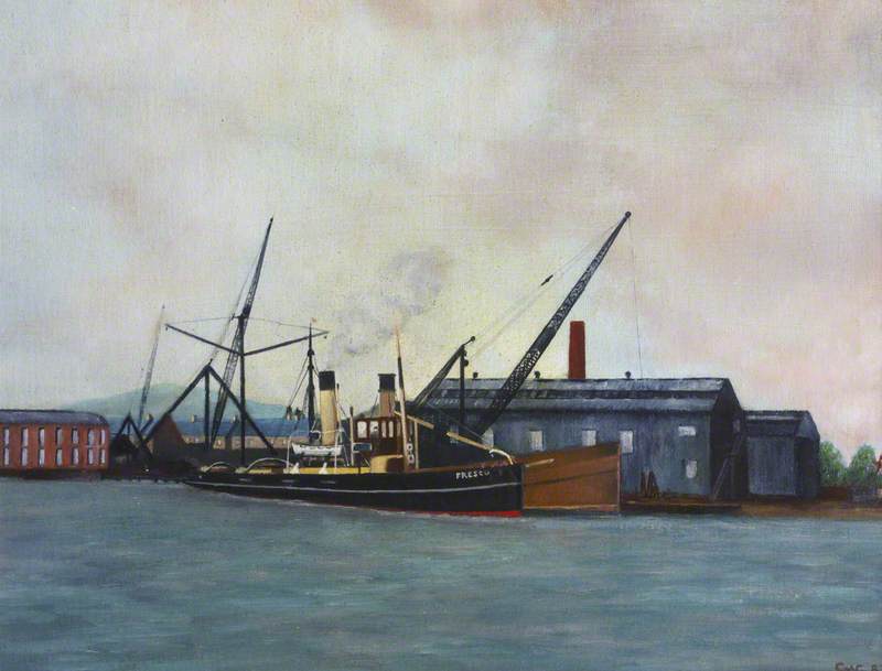 The 'Fresco' (McLeod & Sons Shipyard, Alloa)