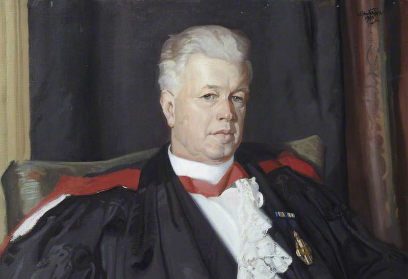Dr James Hutchinson Cockburn (1882–1973)