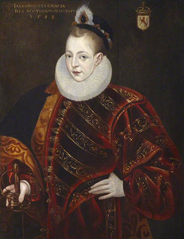 James VI and I (1566–1625), as a Youth