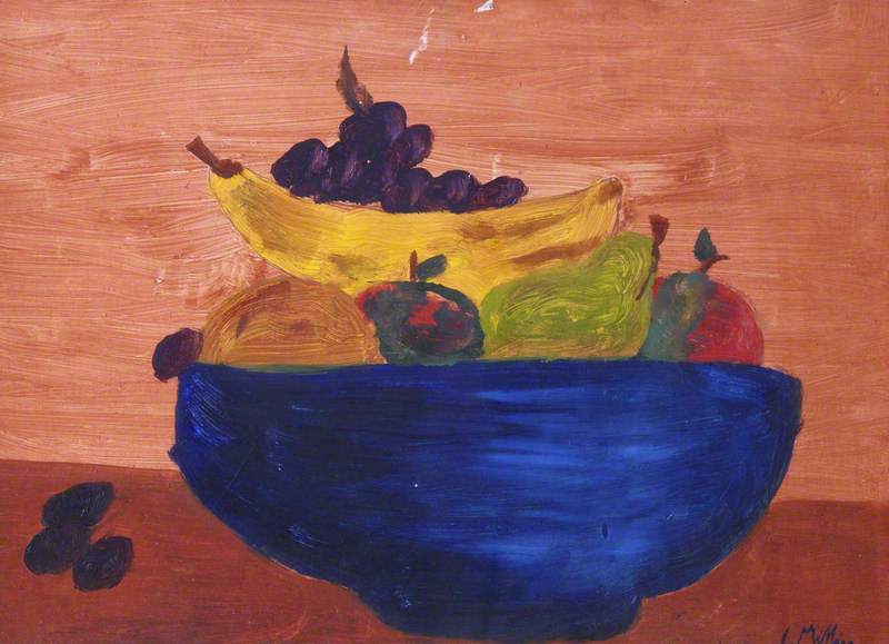 Still Life: Fruit and a Bowl