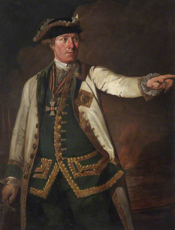 Sir Samuel Greig of Inverkeithing (1736–1788)