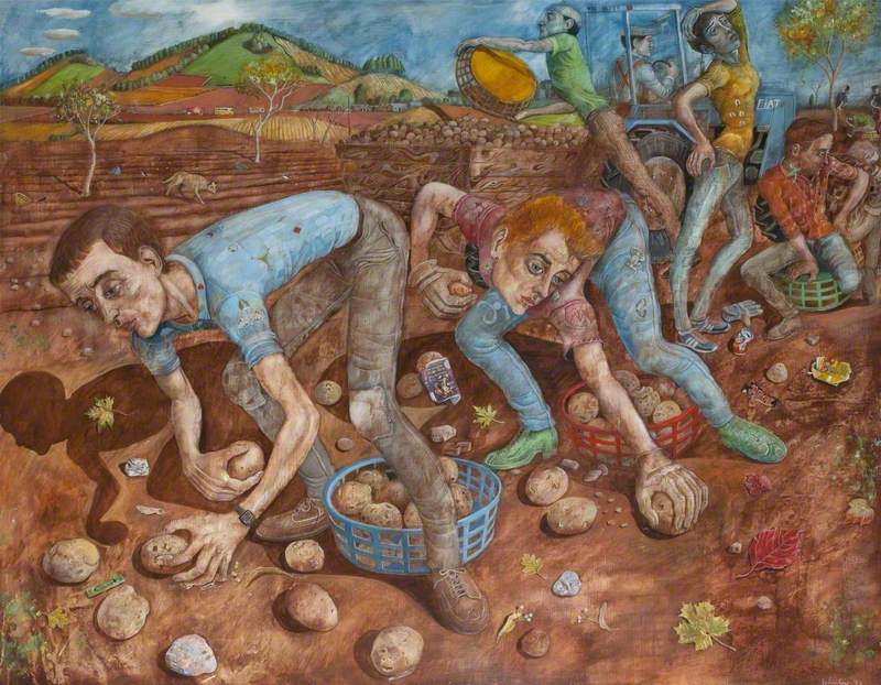 The Potato Pickers