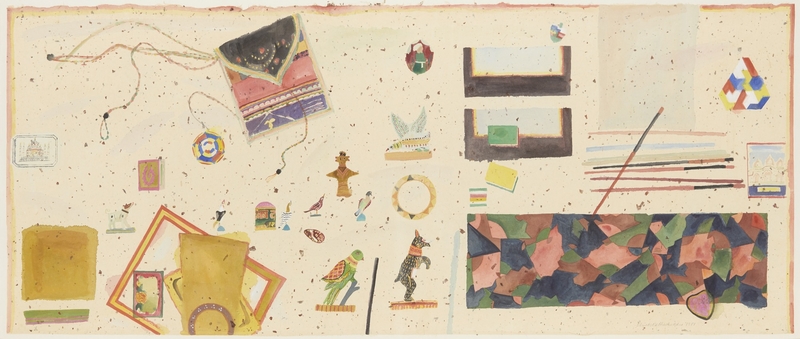 Still Life with Indian Toys