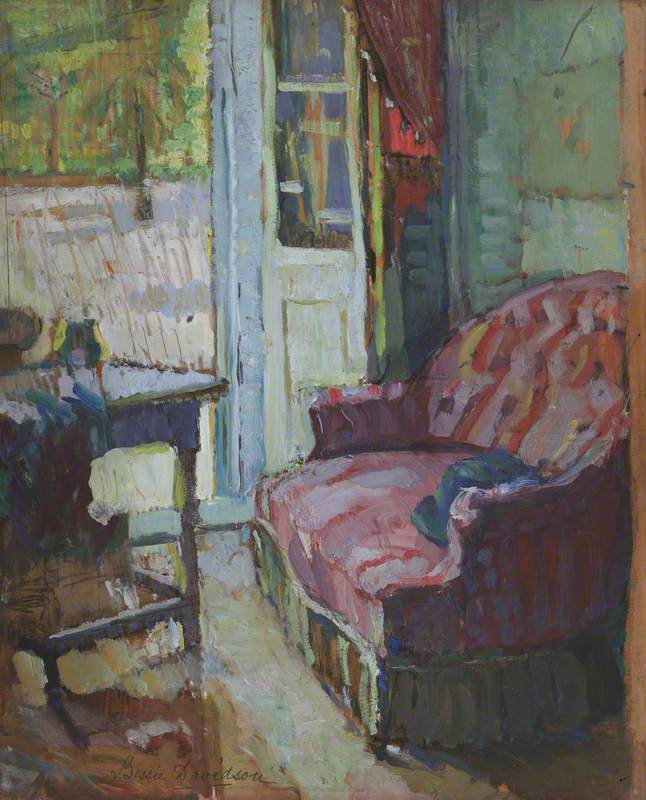 Interior with a Couch