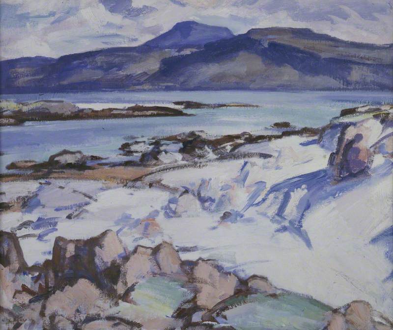 Ben More from Iona