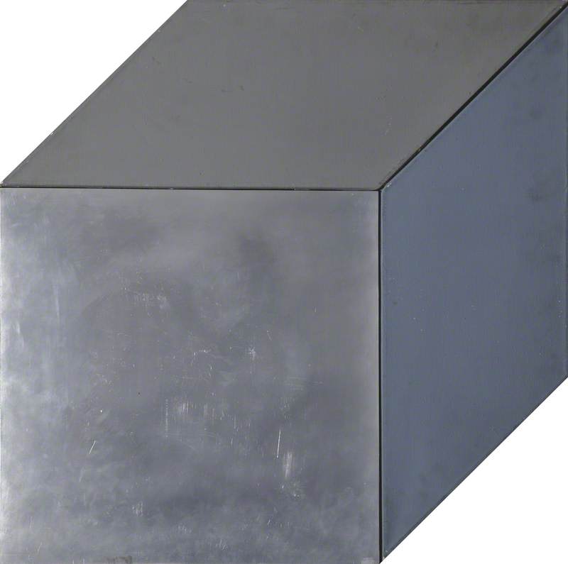 Grey and Aluminium (Oil and Aluminium II)