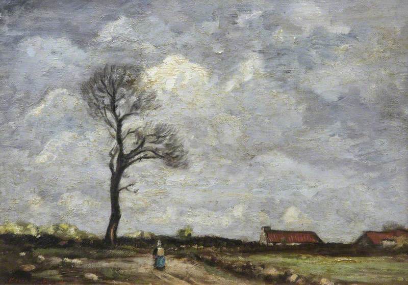 Landscape with Tree