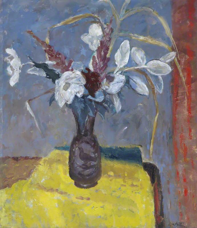 Still Life with Flowers in a Vase