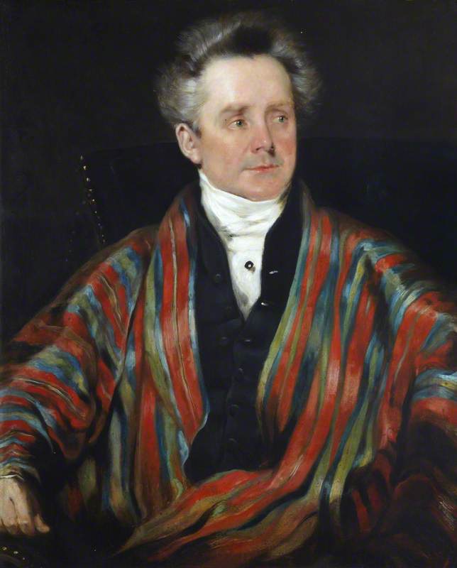 Reverend Ebenezer Henderson (1784–1858), DD