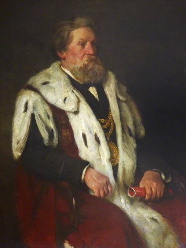 James Walls, Esq., Provost of Dunfermline (1877–1883 & 1891–1894)