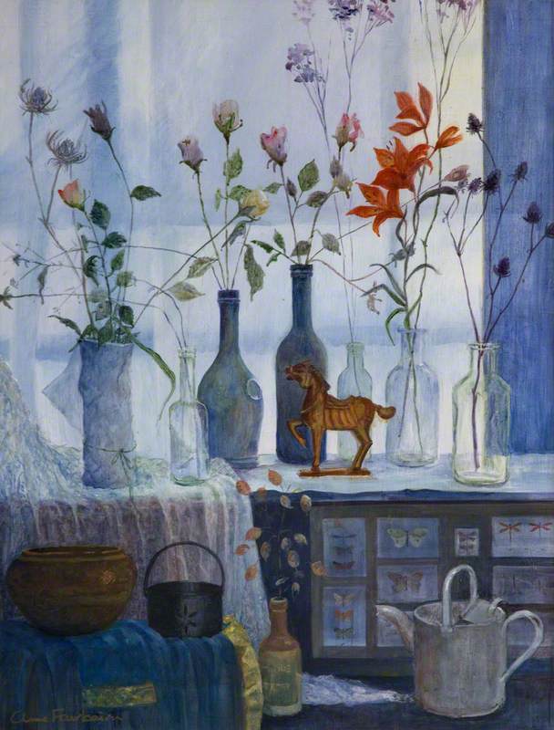 Still Life at Studio Window