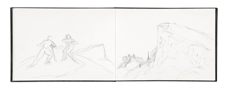 Alexander Moffat's Sketchbook