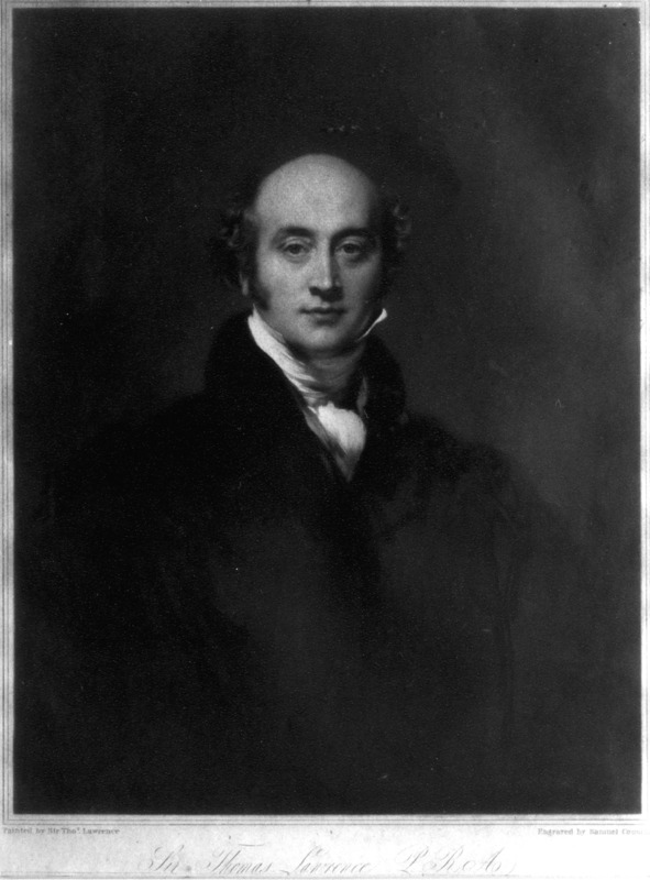 Portrait of Sir Thomas Lawrence