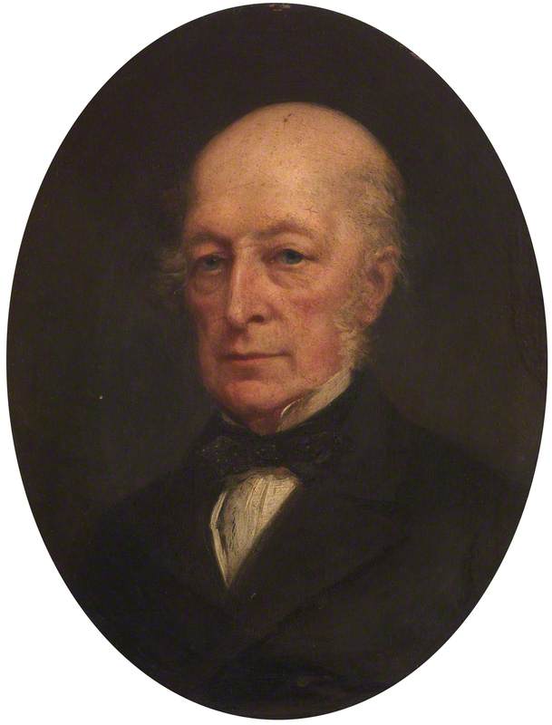 Sir William Armstrong (1810–1900)