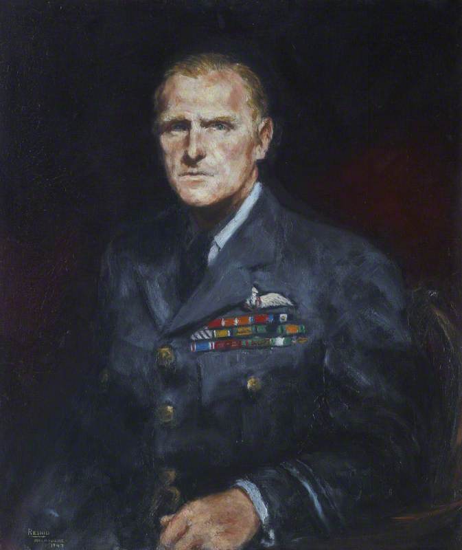 Air Vice-Marshal Ronald Graham, CB, CBE, DSO, DSC, DFC, 1st Commandant of the Scottish Police College (1949–1957)