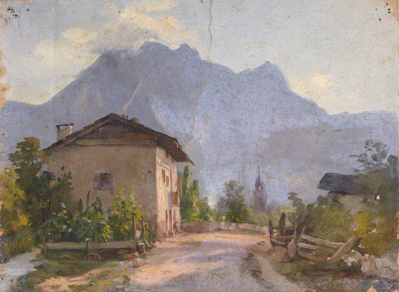 House with a View of Mountains