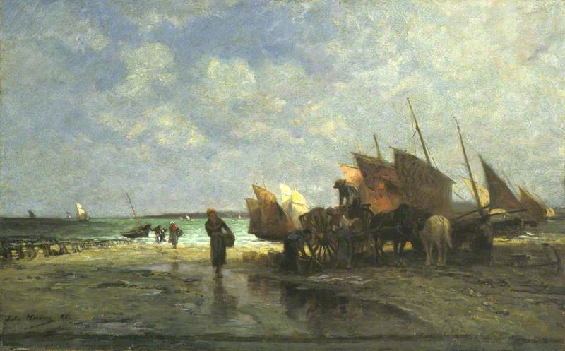 Shipping Scene