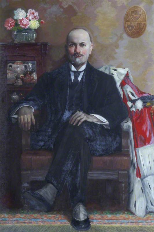 Robert McCulloch, Provost of Stirling (1920–1923)